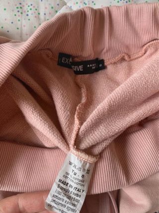 Completo uomo basic Exclusive Paris rosa