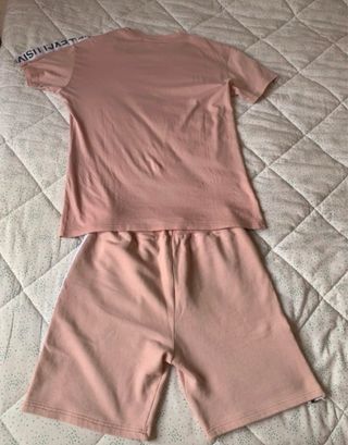 Completo uomo basic Exclusive Paris rosa