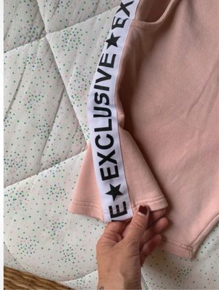 Completo uomo basic Exclusive Paris rosa