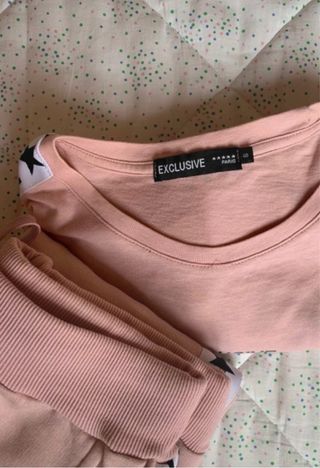 Completo uomo basic Exclusive Paris rosa