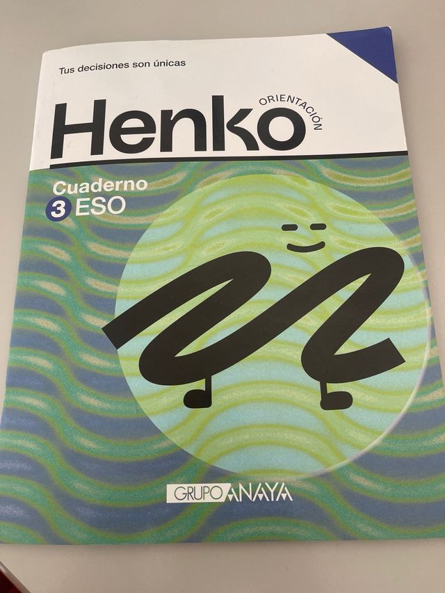 CUADERNO HENKO 3 ESO