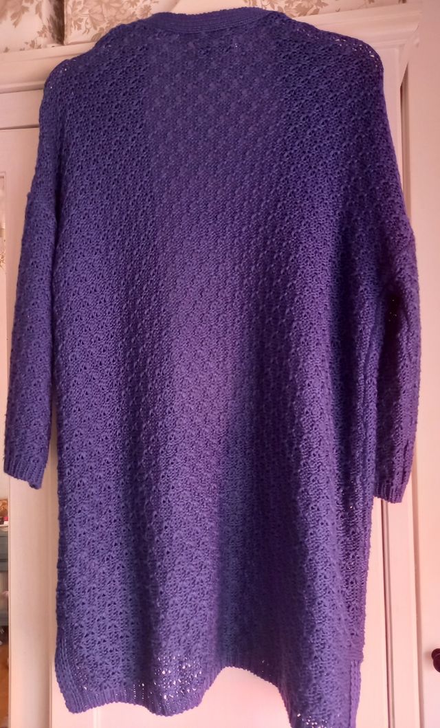 Chaqueta de punto azul Formula Talla M