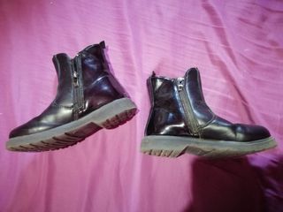 Botas niña negras