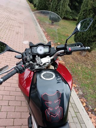 Kawasaki Versys 650 Roja