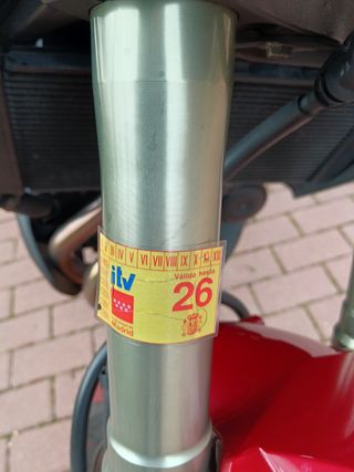 Kawasaki Versys 650 Roja