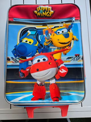 Maleta Infantil Super Wings