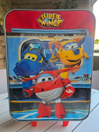 Maleta Infantil Super Wings