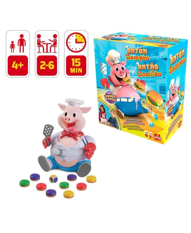 Juego Antón Zampón para niños