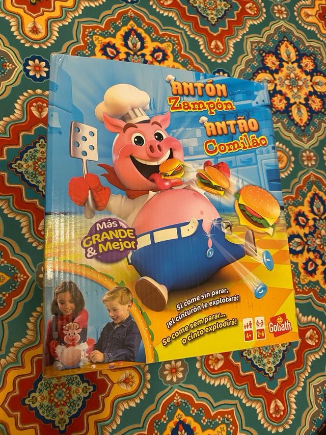 Juego Antón Zampón para niños