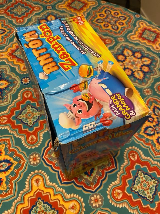 Juego Antón Zampón para niños