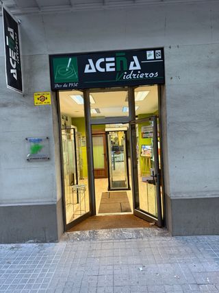 Traspaso negocio Cristalería y Aluminio