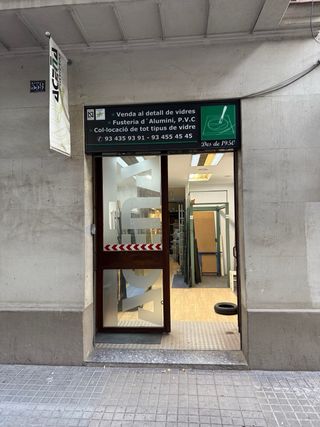 Traspaso negocio Cristalería y Aluminio