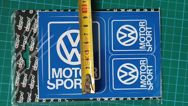 Pegatinas VW Motorsport