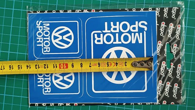 Pegatinas VW Motorsport