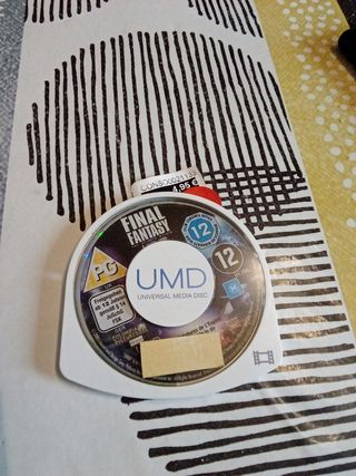UMD Final Fantasy
