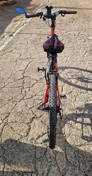 Bicicleta B-PRO ZS1-2 Roja