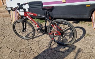 Bicicleta B-PRO ZS1-2 Roja