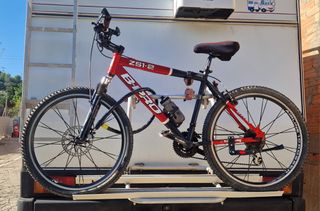 Bicicleta B-PRO ZS1-2 Roja