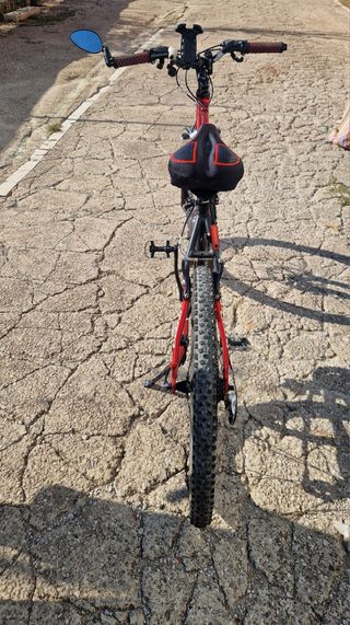 Bicicleta B-PRO ZS1-2 Roja