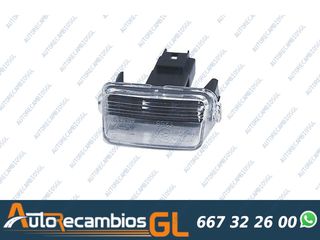 PILOTO MATRICULA CITROEN BERLINGO 1996-