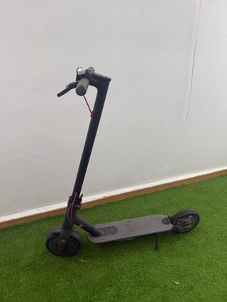Patinete Eléctrico Xiaomi Negro