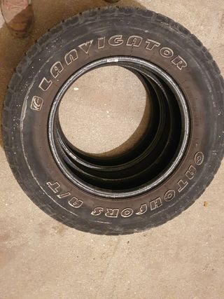 Neumáticos Todoterreno 225/70R16