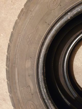 Neumáticos Todoterreno 225/70R16