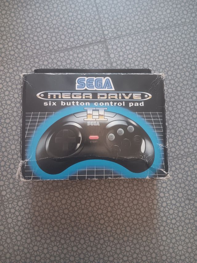 Mando SEGA Mega Drive 6 Botones