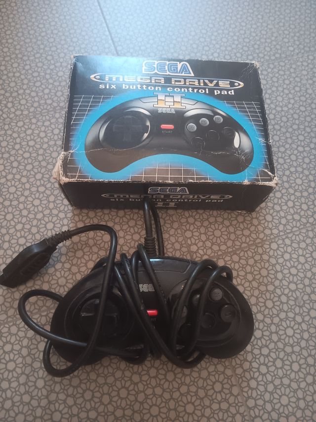 Mando SEGA Mega Drive 6 Botones