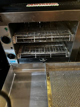 Salamandra/Tostadora Profesional
