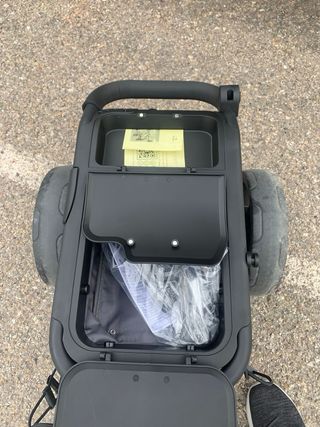 Carro de golf manual Axglo V2