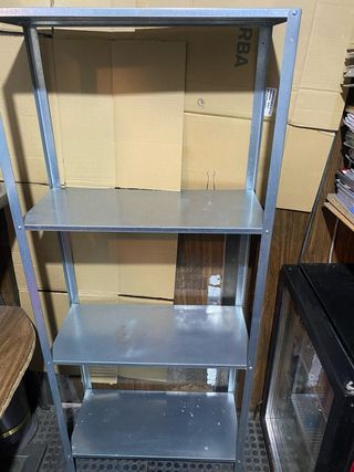 Estantería Metálica Gris