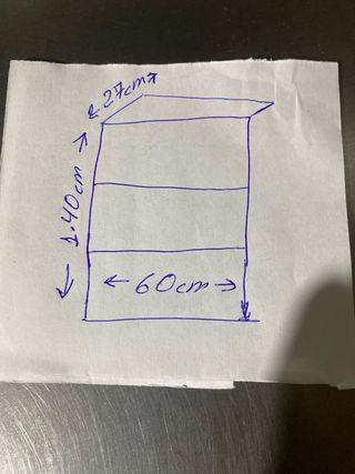 Estantería Metálica Gris