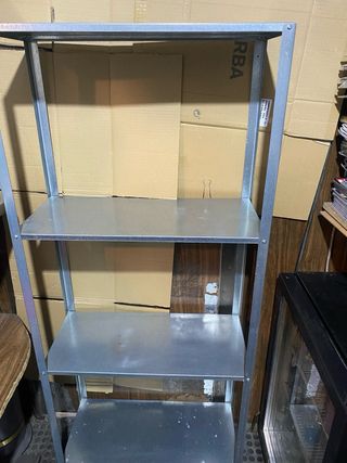 Estantería Metálica Gris