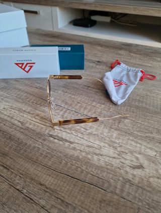 Gafas de sol Hawkers doradas