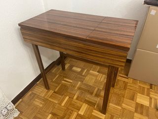 Máquina de coser antigua Alfa