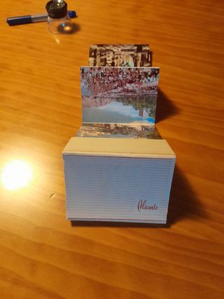 Álbum antiguo fotos turísticas de Alicante  1962