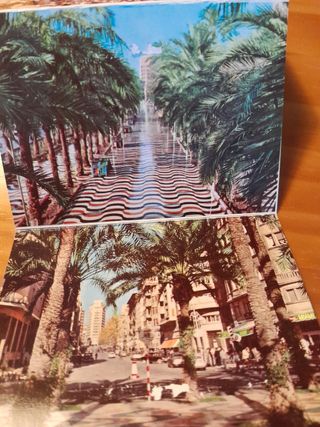 Álbum antiguo fotos turísticas de Alicante  1962