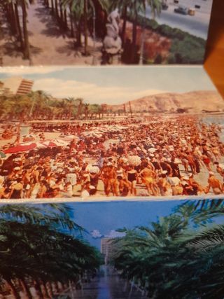 Álbum antiguo fotos turísticas de Alicante  1962