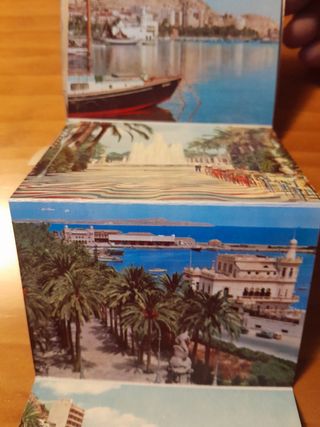 Álbum antiguo fotos turísticas de Alicante  1962
