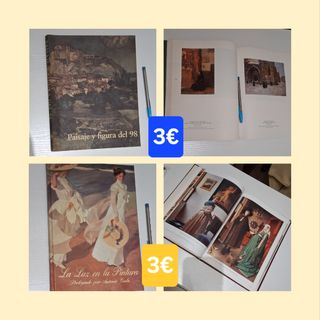 Paisaje y figura del 98 La luz en la pintura