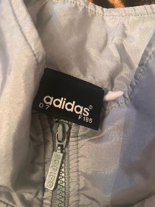 Chaqueta chándal Adidas originals vintage 90s
