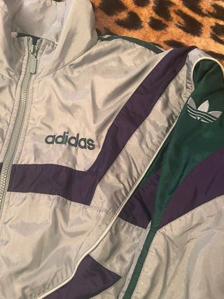 Chaqueta chándal Adidas originals vintage 90s