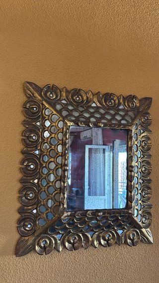 Espejo de Peru Original. (valorado en 7000€)