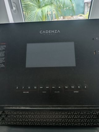 Cinta de Correr Cadenza Fitness T45