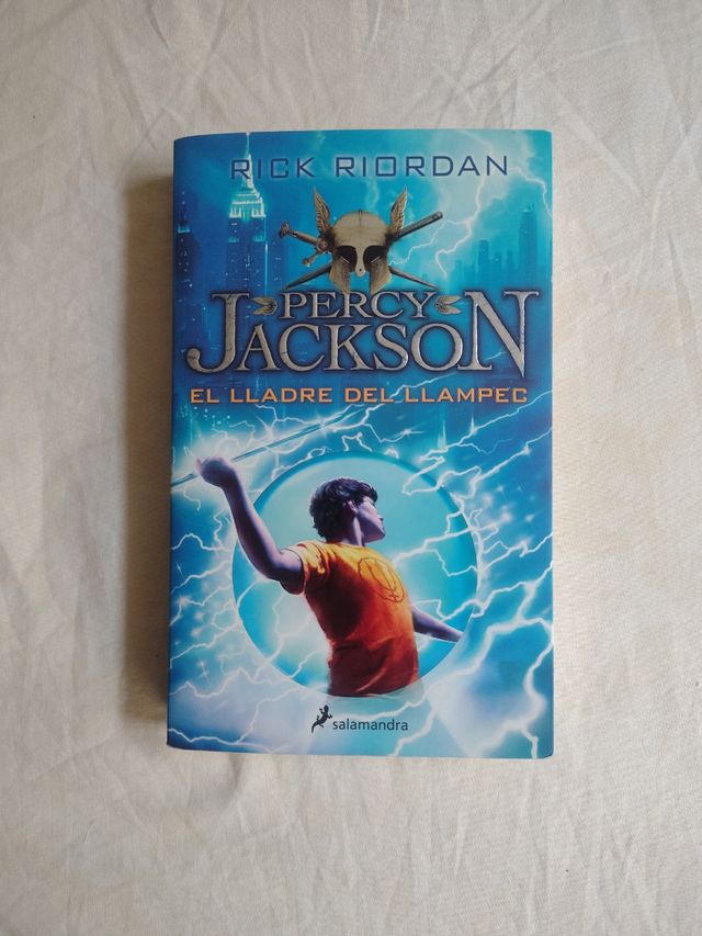 El lladre del llampec (Percy Jackson i els déus...
