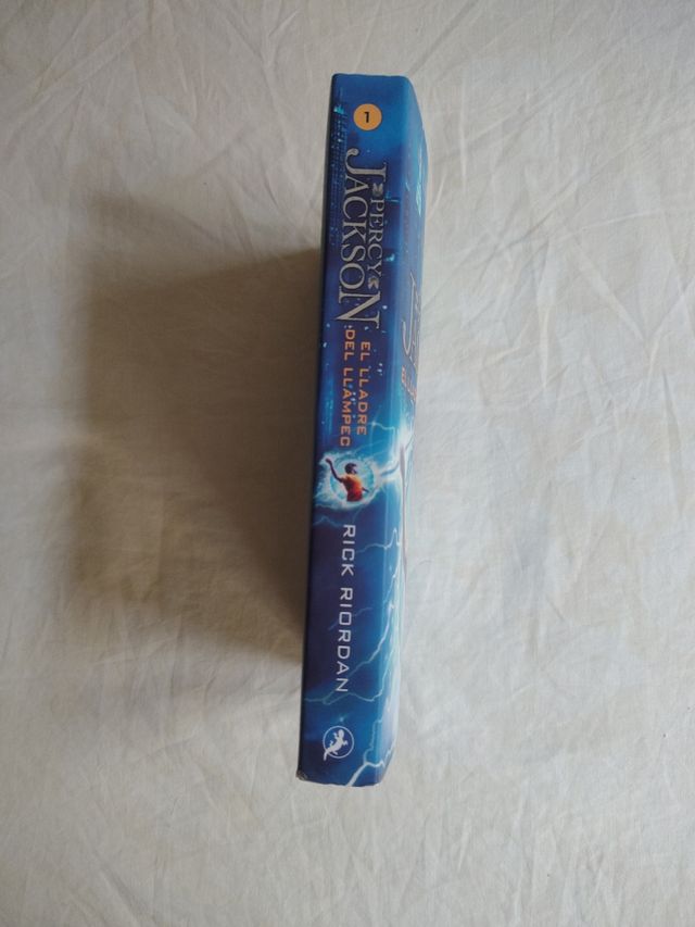 El lladre del llampec (Percy Jackson i els déus...