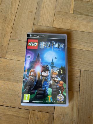 Videojuego PSP LEGO Harry Potter