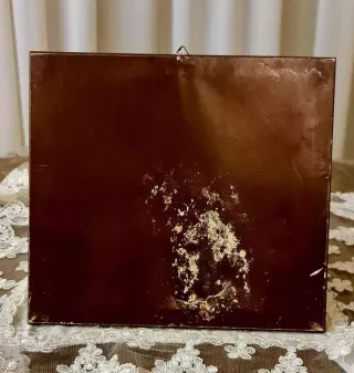 Quadro cavallo punzonato 850/1000 firmato