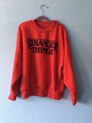 Sudadera Stranger Things XXS Roja